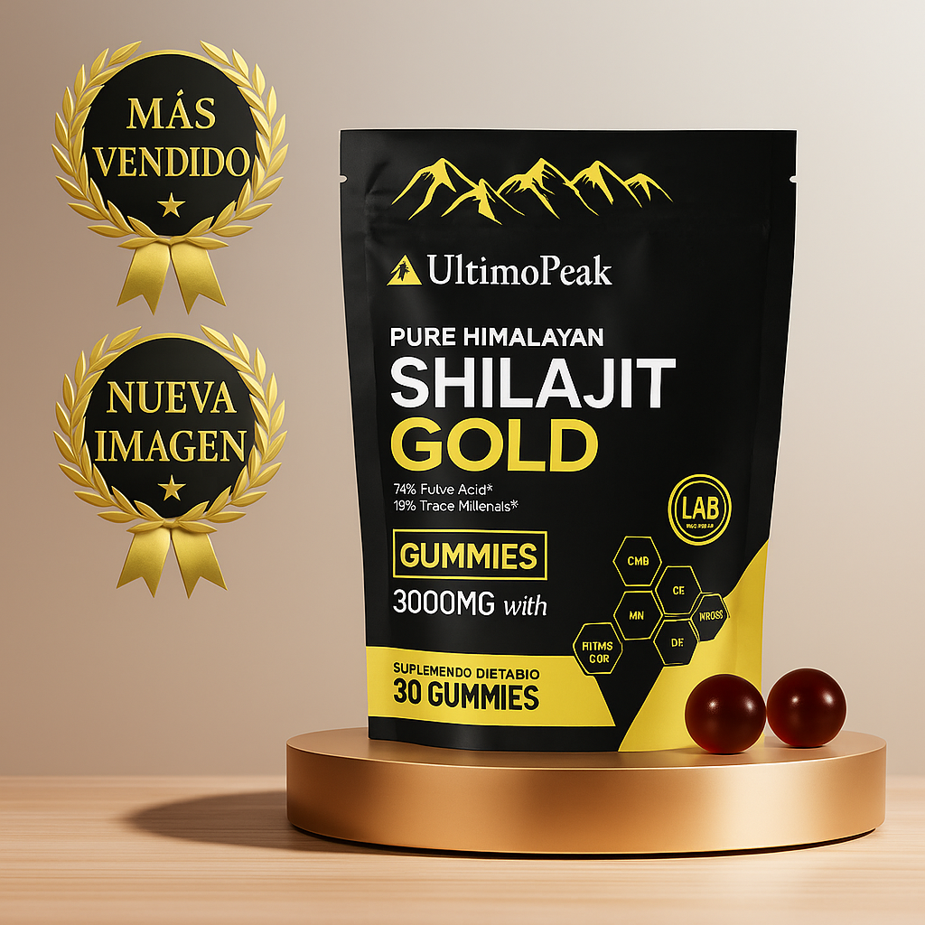 Gomitas de Shilajit puro ULTIMOPEAK™